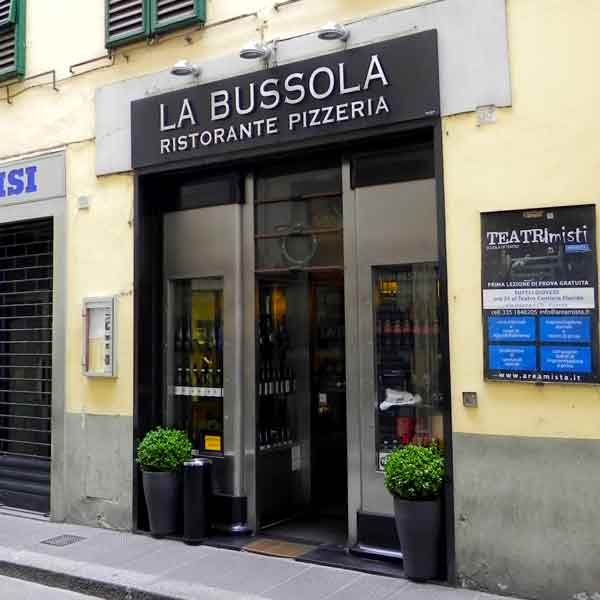 Photo of Restaurant La Bussola in Florence