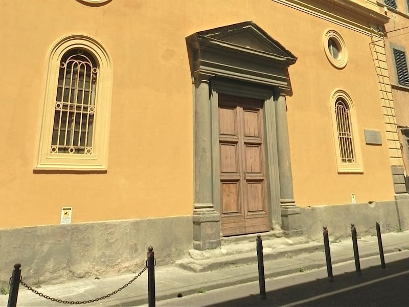 Synagogue in Pisa