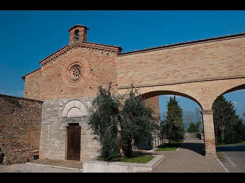 Photo of Chiesa Di San Jacopo Al Tempio in San Gimignano