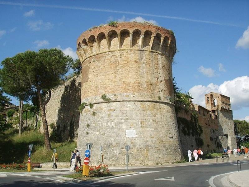 Photo of San Gimignano Walls