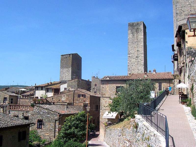 Photo of    Walking Walls in San Gimignano