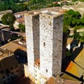 Photo of Salvucci Towers in San Gimignano Destination Livorno Cruise Port