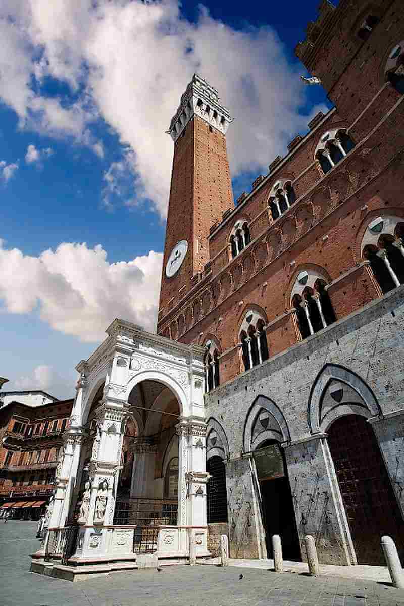 Photo of Torre del Mangia in Siena