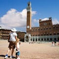 Photo of Piazza del Campo in Siena Destination Livorno Cruise Port