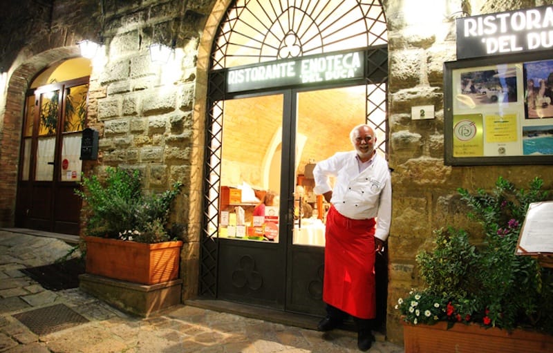 Photo of the Restaurant Enoteca Del Duca in Volterra.