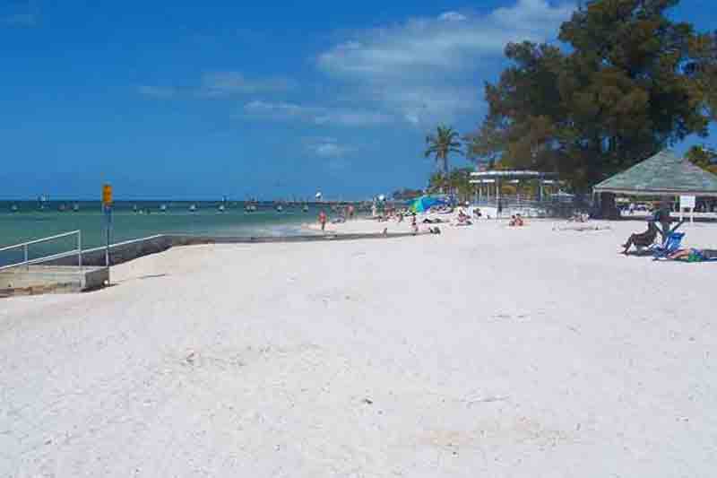 Photo of Beach in Key West.