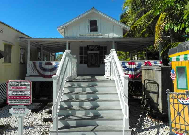 Photo of Flagler Station Museum in Key West.