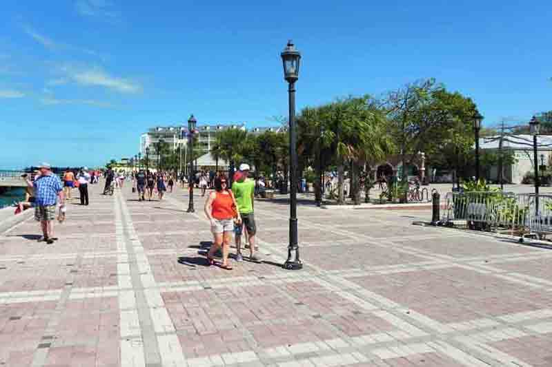 Photo of Mallory Square in Key West