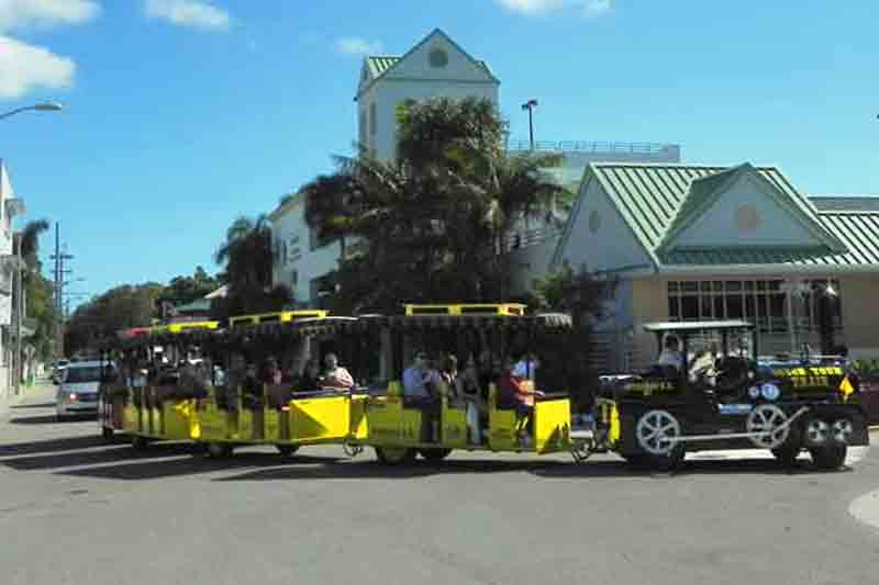 Photo of Conch Tour Train  in Key West.