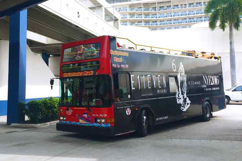 Photo of City Sightseeing Bus in Miami