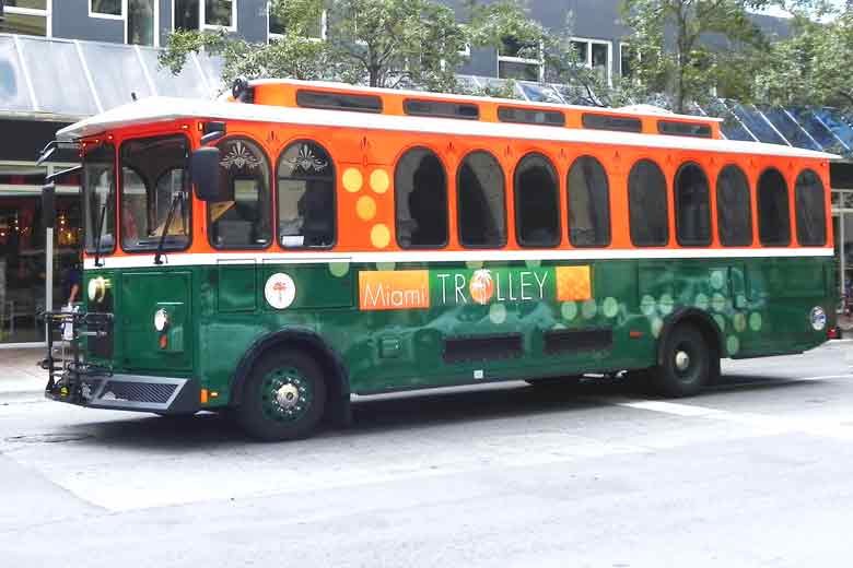 Photo of Trolley in Miami
