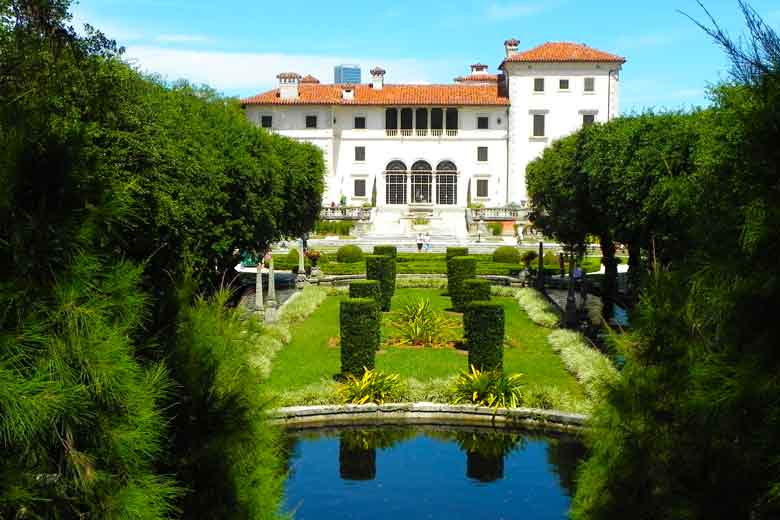 Vizcaya Museum Miami Cruise Port Photo of Vizcaya Museum in Miami