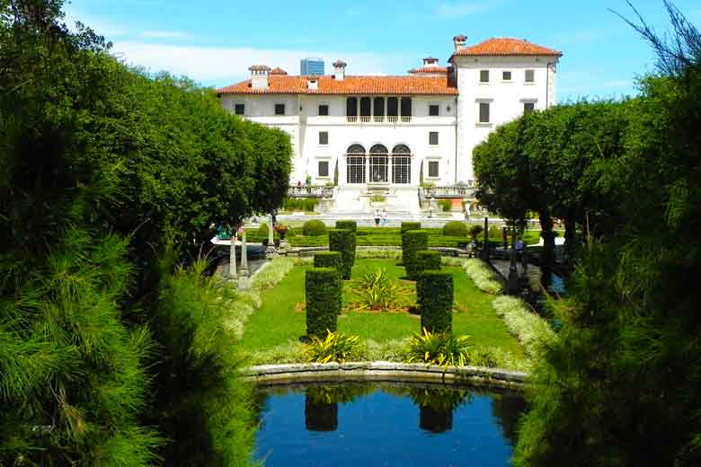 Photo of Vizcaya Museum in Miami