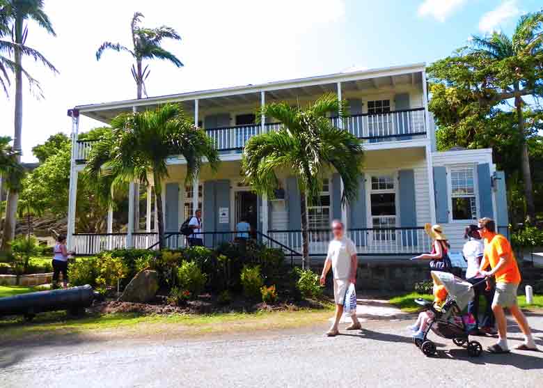 Nelson's Dockyard Museum Antigua Cruise Port Photo of Nelson's Dockyard Museum Antigua
