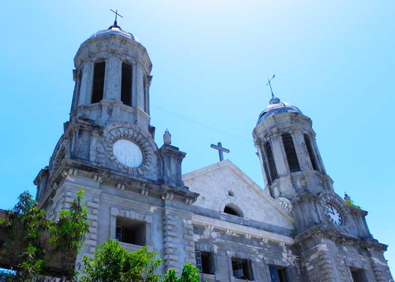 St. John's Cathedral Antigua Cruise Port Photo of St. John's Cathedral Antigua
