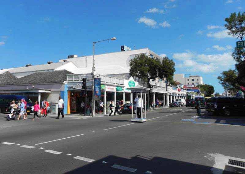 Photo of Bay Street in Nassau