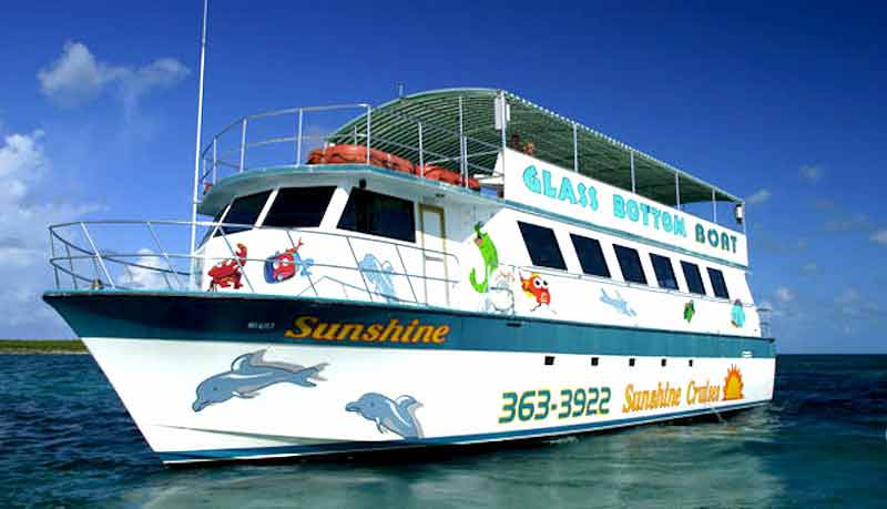 Photo of Glass Bottom Boat Shore Excursion in Nassau