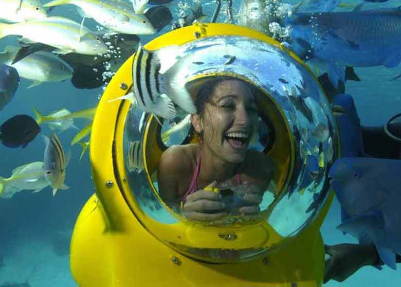 Photo of SUB Underwater Adventure Shore Excursion in Nassau