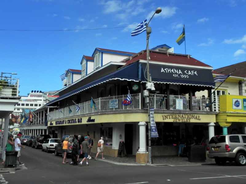 Photo of Athena Cafe in Nassau.