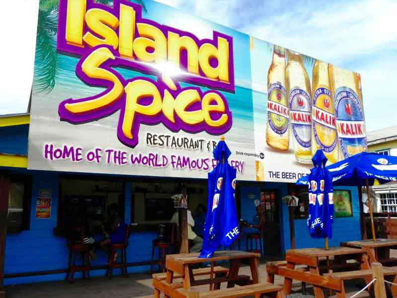 Photo of Island Spice restaurant in Nassau.