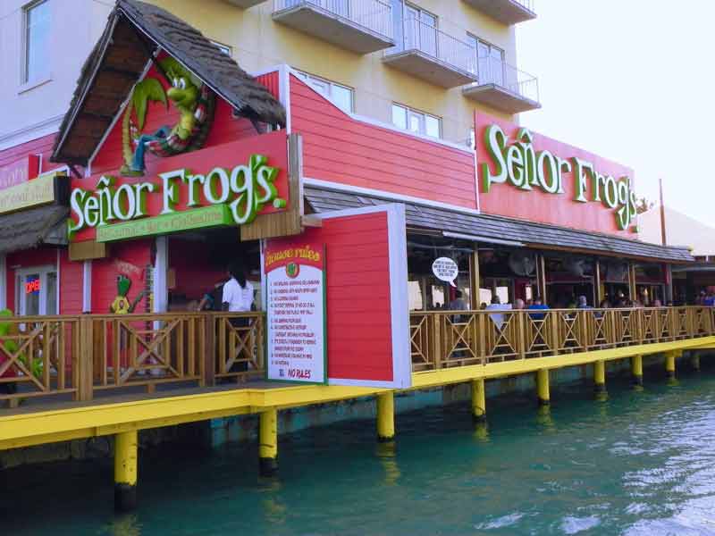 Photo of Senor Frogs restaurant in Nassau.