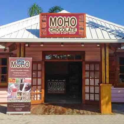 Photo of Moho Chocolate in Belize City Cruise Port.