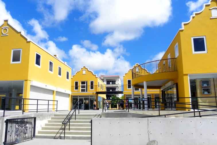 Photo of Southern Pier Terminal in Kralendijk Bonaire Cruise Port 