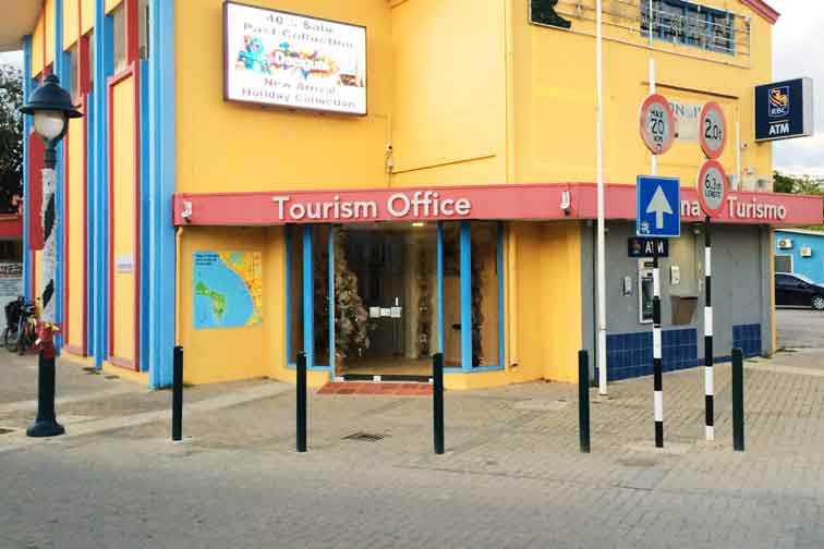 Photo of the Tourist Information Office in Kralendijk, Bonaire Cruise Port