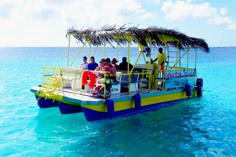 Photo of Water-Taxi in Kralendijk Bonaire Cruise Port 