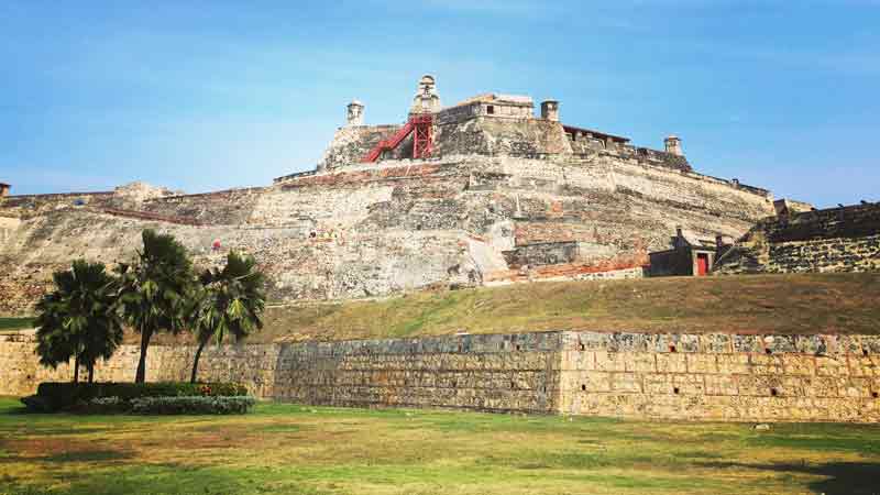 Photo of Castillo de San Felipe in Cartagena (Colombia)