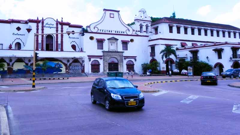 Photo of Teatro Colon in Cartagena (Colombia)