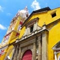Photo of Cathedral in Cartagena Cruise Port