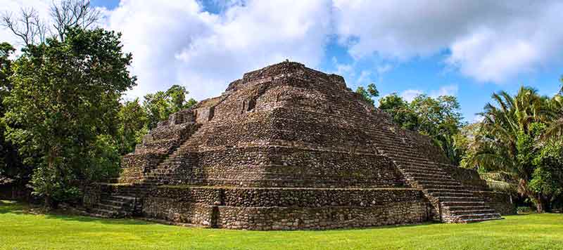 Photo of Chacchoben Temple in Costa Maya
