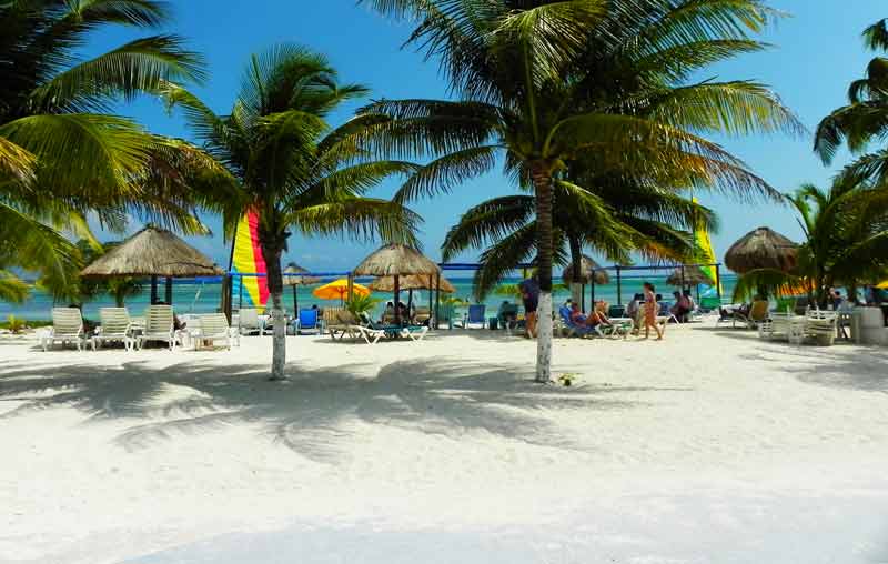 Photo of Mahahual Beach in Costa Maya