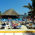 Photo of Terminal Swiming Pool in Costa Maya Cruise Port