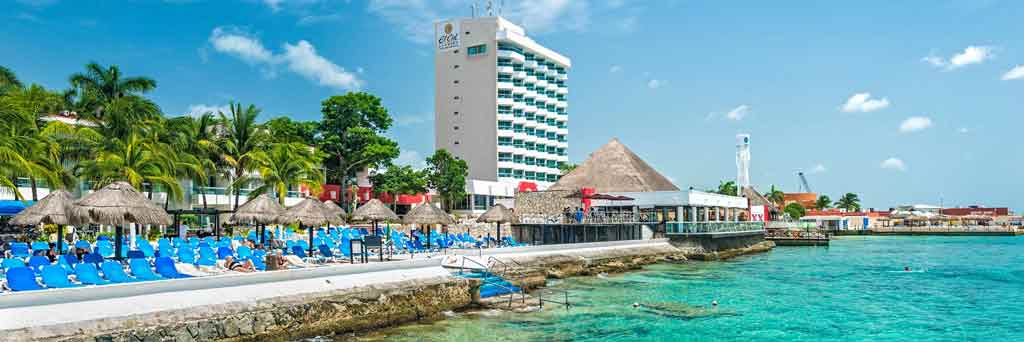 Photo of Beach Club in Cozumel Cruise Port