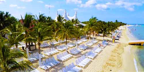 Playa Mia Cozumel Cruise Port Photo of Playa Mia in Cozumel.