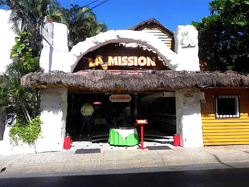 Photo of Restaurant La Mission in Cozumel