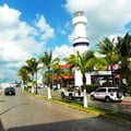 Photo of Main Street in San Miguel, Cozumel Cruise Port