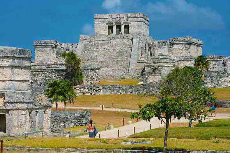 Photo of Tulum Mayan Site close by Cozumel