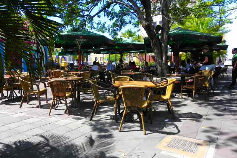 Photo of Plein Café Wilhelmina in Curaçao