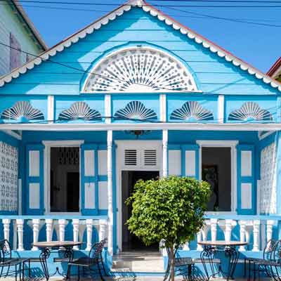 Photo of Casa Azul Restaurant in Puerto Plata city.