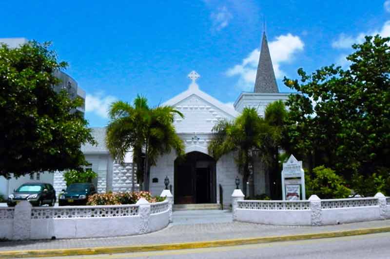 Elmslie Church in Grand Cayman