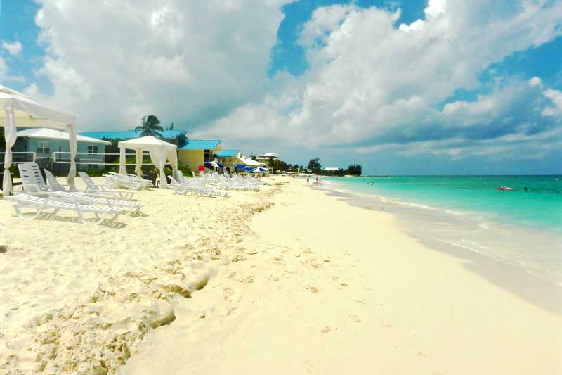 Royal Palms Beach in Grand Cayman