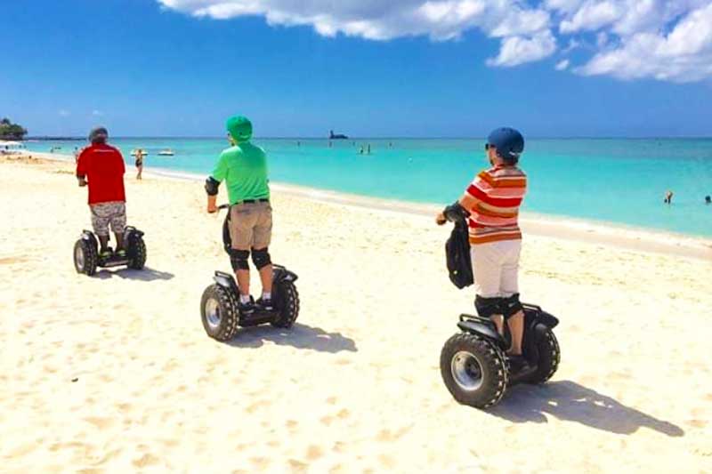 Segaway Tour in Grand Cayman