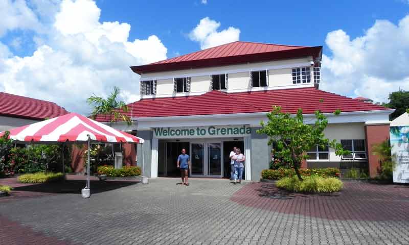 Cruise Terminal  in Grenada