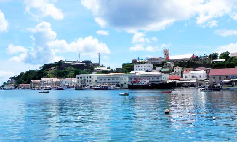 Carenage in Grenada