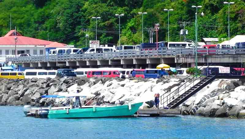 Water Taxi in Grenada