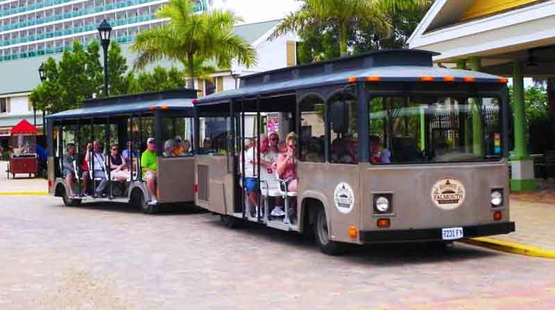 Photo of Trolley Tour in Falmouth, Jamaica