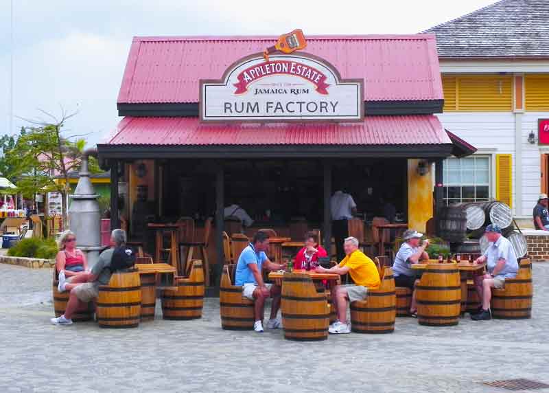 Photo of Appleton Rum Bar in Falmouth, Jamaica